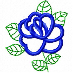 Flowers And Tree Embroidery Design 2 Flowers And Tree Embroidery Design 2